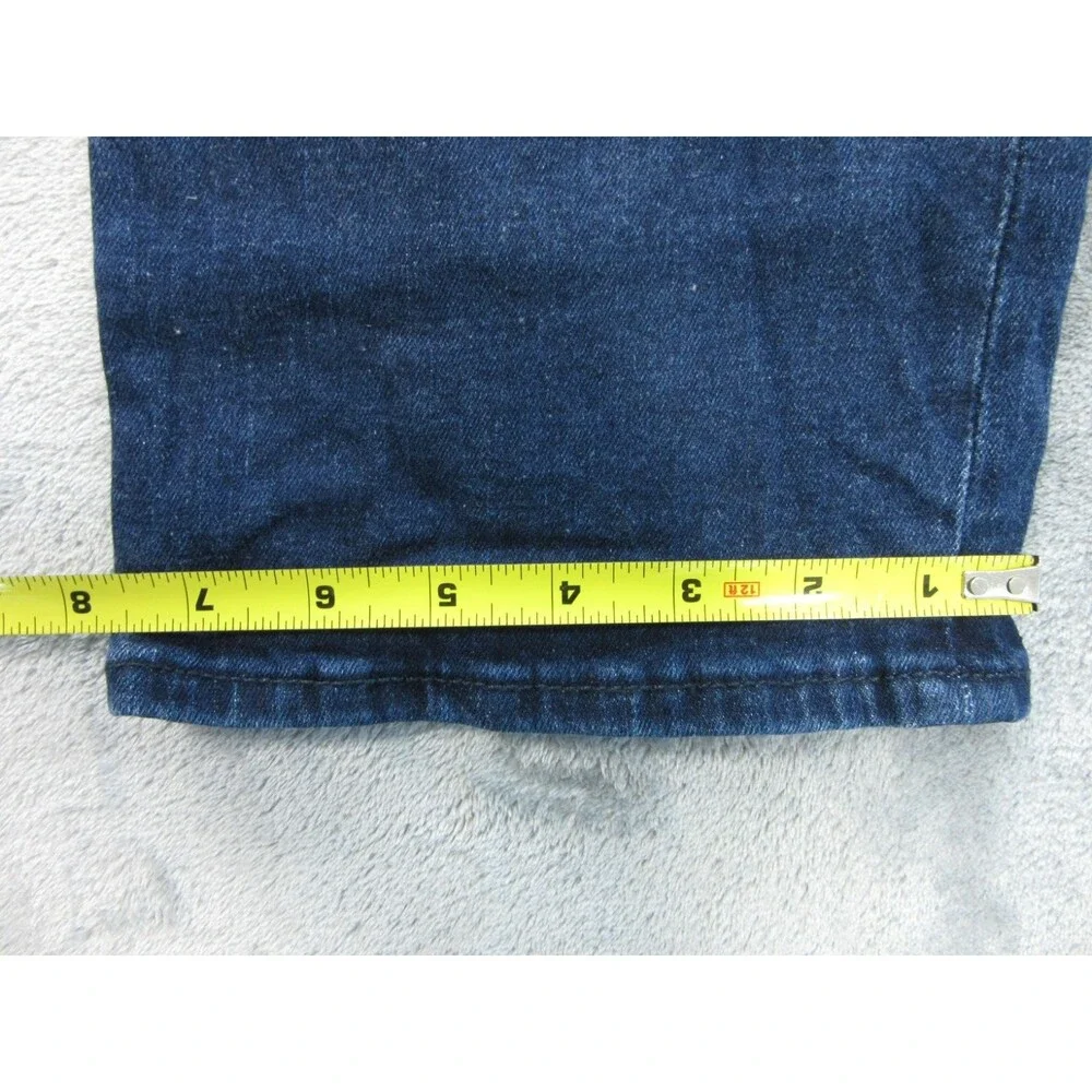 Banana Republic Jeans Men's 35 x 28 (Tag 36x30) Slim Fit Blue